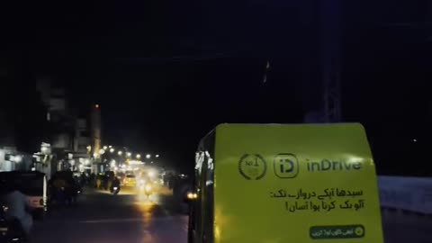 Larkana City View at Night #maxrecords #larkana #sindh #pakistan