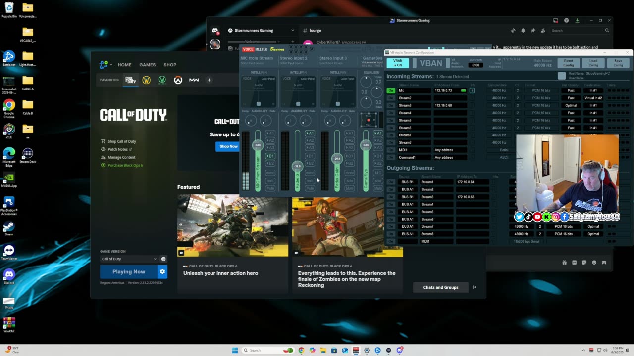 🔴 LIVE Skip2MyLou40 vs Cheaters WARZONE