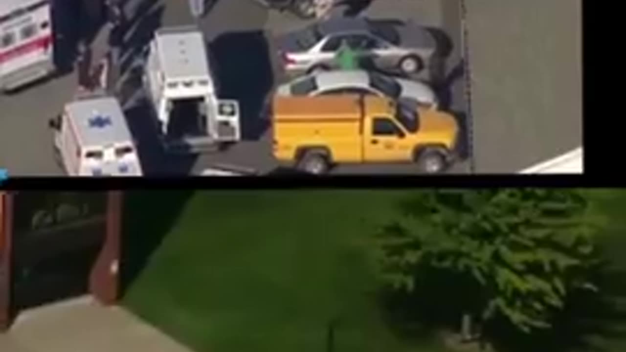 BUSTED ANNUCIATION HOAX SHOOTING - GOING IN CIRCLES LIKE SANDY HOOK CROOKS