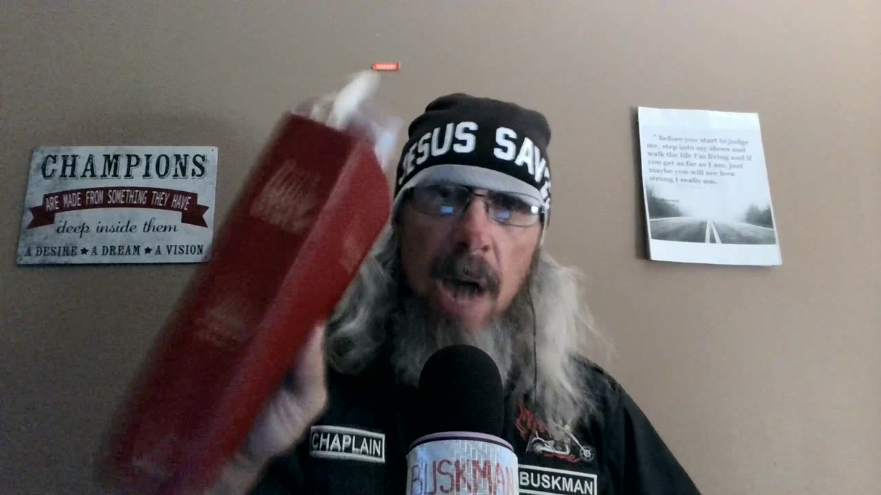 The Buskman Report 9/23/2025: My Servant Charlie Is Dead