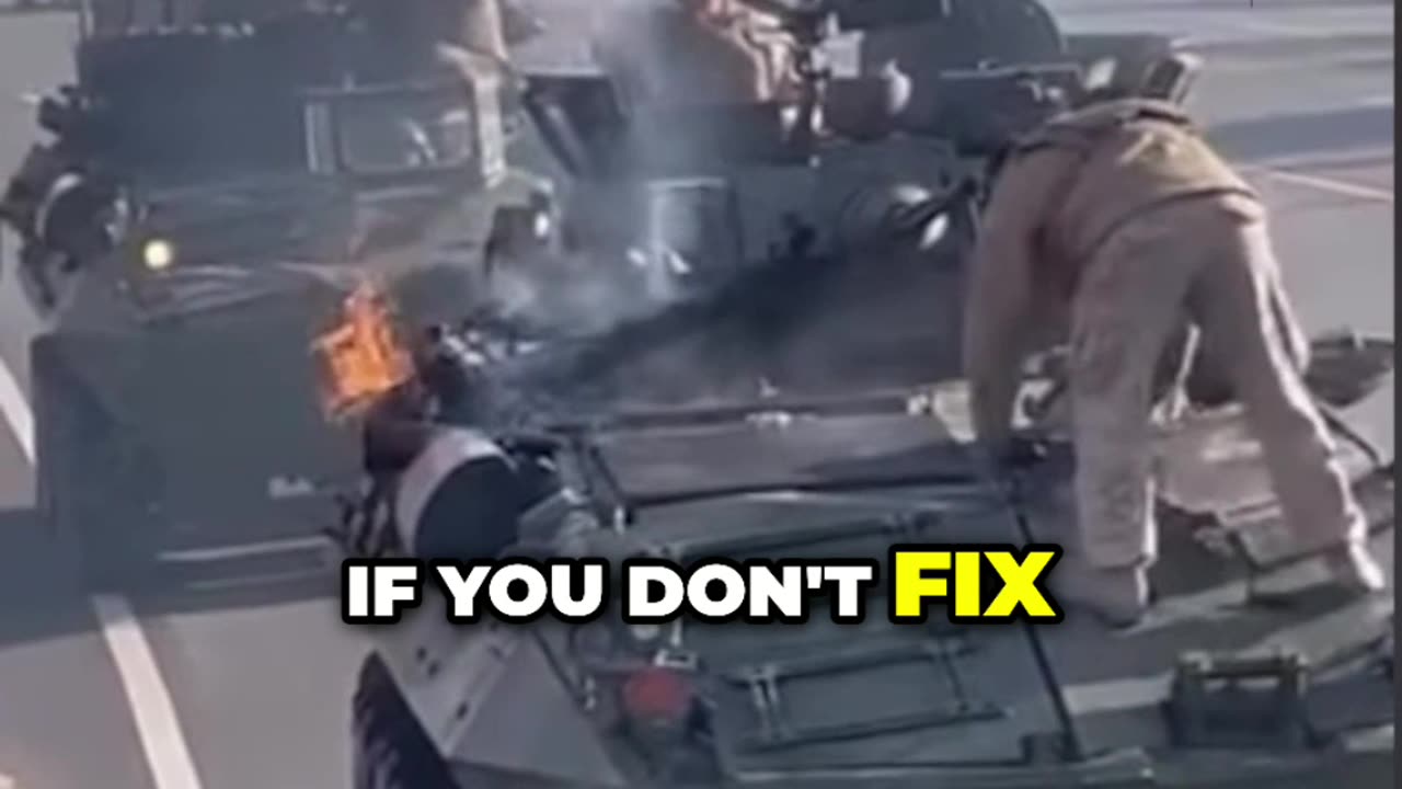 INSANE Military Parking Violation