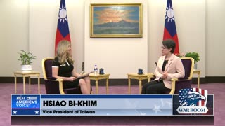 Will U.S. Troops Ever Be Needed? VP Hsiao Bi-khim Weighs In On The Future Of Taiwan’s Defense