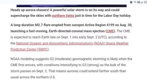 Sept 1, 2025-Watchman News-Proverbs 22:6 -France deploys military to Caribbean, Incoming CME + More!