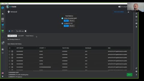 Coin Trading On Qortal