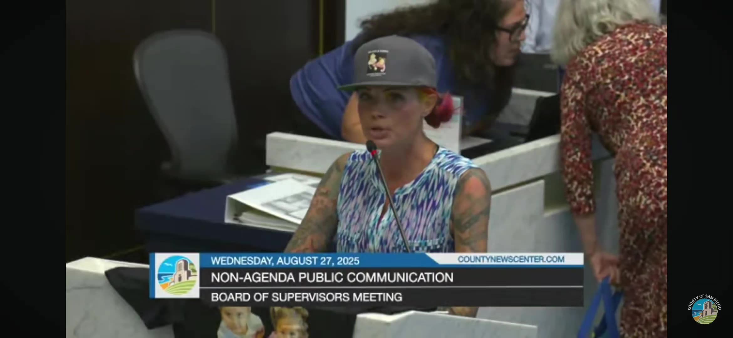 The County of San Diegos child trafficking network has 24 hrs to return Malaika and Xayah