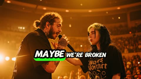 Post Malone ft. Billie Eilish – Hearts Don’t Lie (Lyrics Video) | AI Music 2025 | Emotional Pop Duet