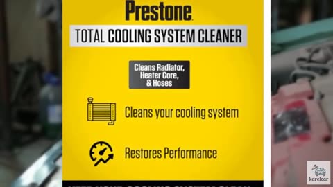 Prestone AS105 Total Cooling Syststem Cleaner for Radiator, Heater Core, and Hos