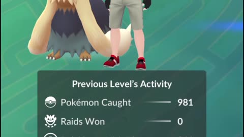 Pokemon Go - Level 46 Rewards 🏆