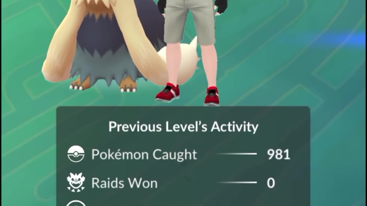 Pokemon Go - Level 46 Rewards 🏆
