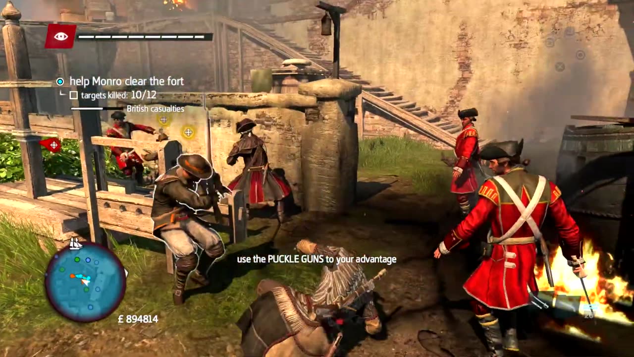 Assassin's Creed Rogue Gameplay Walkthrough Part 11 - No Commentary