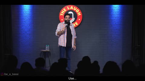 Bassi UPSC stand-up comedy.