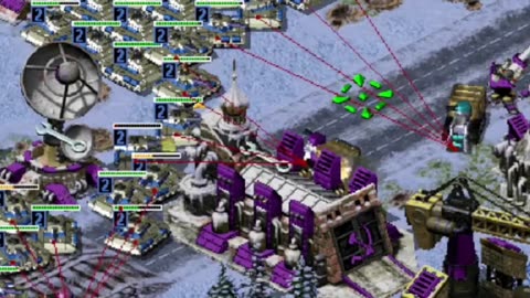 PREVIEW: SKIRMISH MODE - DECENT TANK BATTLES - Red Alert 2: Yuri's Revenge