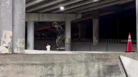 🤯🛹 You Won't Believe He Landed This! Buck | SkateNation