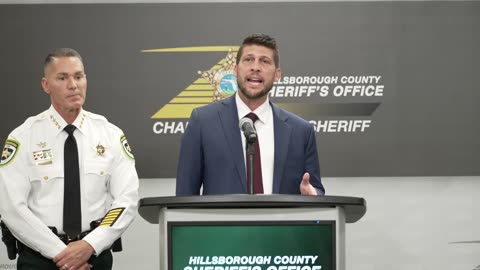 AG James Uthmeier joins Law Enforcement to Announce Takedown of Criminal Alien Theft Ring.