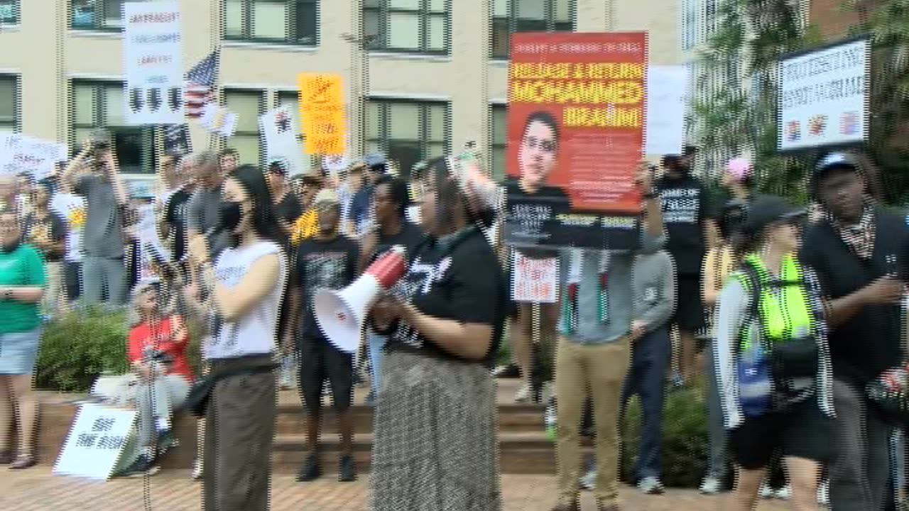 No Kings Protest in Tampa, Florida