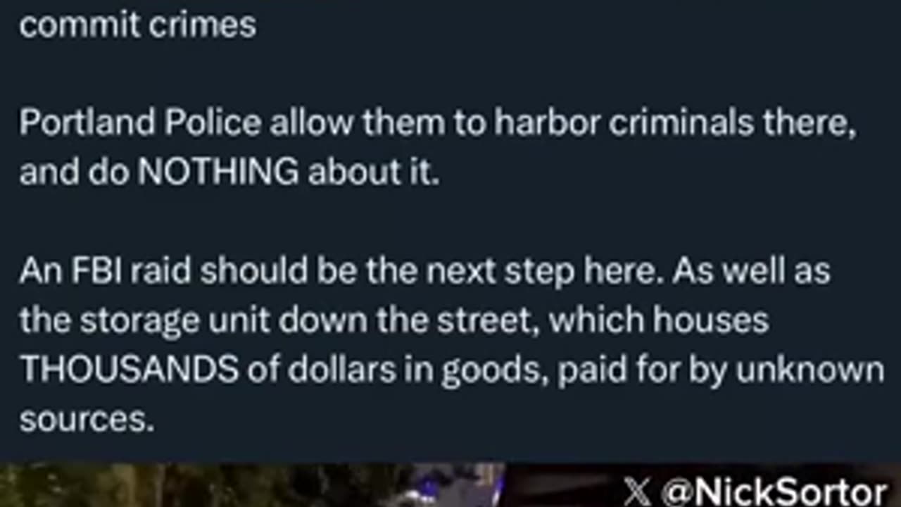 Portland antifa safehouse