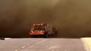 Evacuations underway as “Wildfires” Ravage Oklahoma & Texas Panhandles