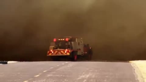 Evacuations underway as “Wildfires” Ravage Oklahoma & Texas Panhandles