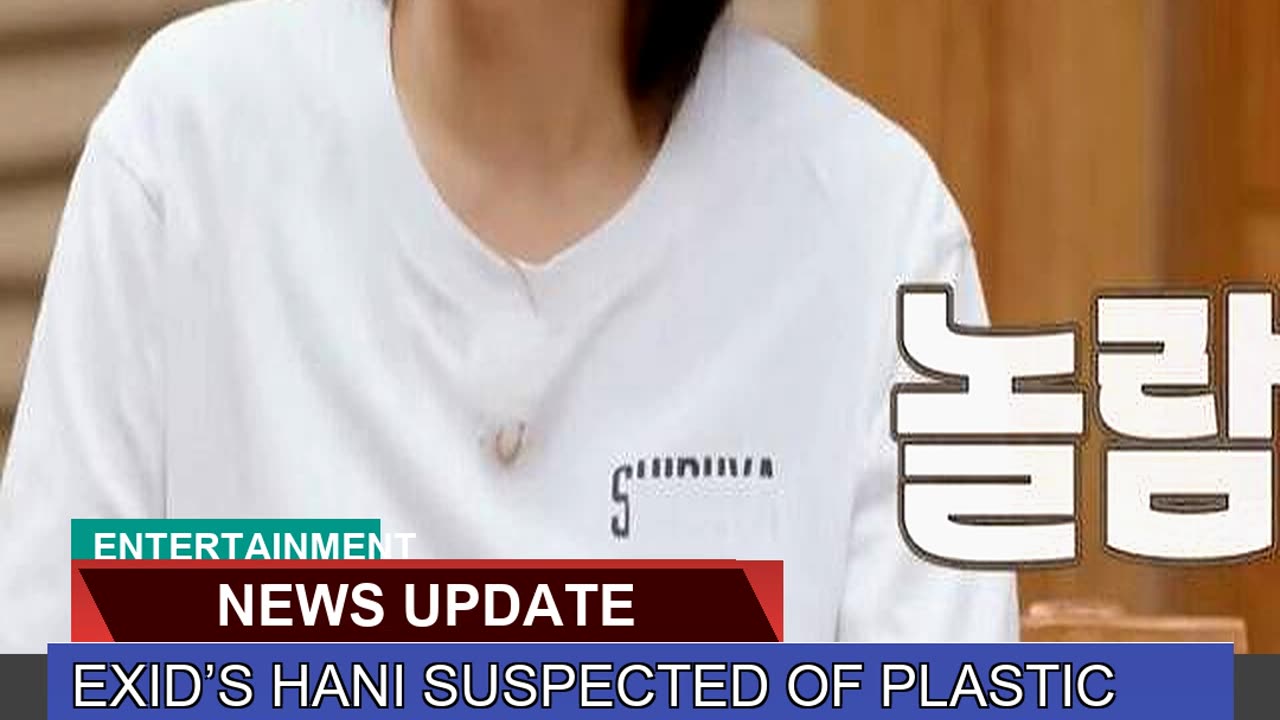 Exids Hani Suspected of Plastic Surgery Rumors Wi