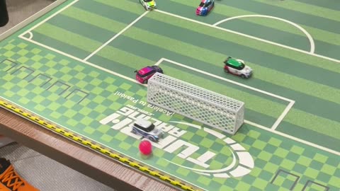 RC Car Foosball Game