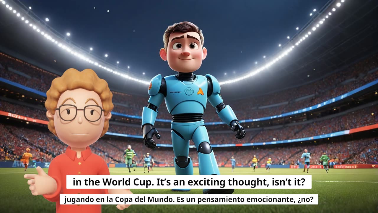 Robots in the Future / Robots en el futuro - Lectura bilingüe para aprender inglés