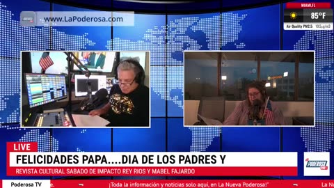 🔥 ¡Lo Último en Noticias, Deportes y Entretenimiento EN VIVO! Únete a La Nueva Poderosa 670 AM 🔥