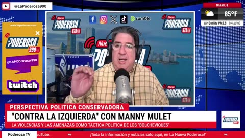 🔥 ¡Lo Último en Noticias, Deportes y Entretenimiento EN VIVO! Únete a La Nueva Poderosa 670 AM 🔥