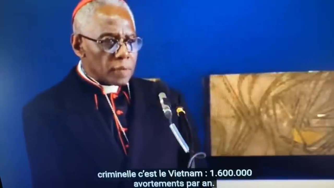 CARDINAL ROBERT SARAH: DIEU OU RIEN
