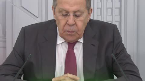 Lavrov explica por qué los asesores de Zelenski alimentan el conflicto