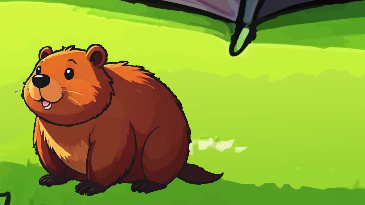 The Beaver Food Hunt