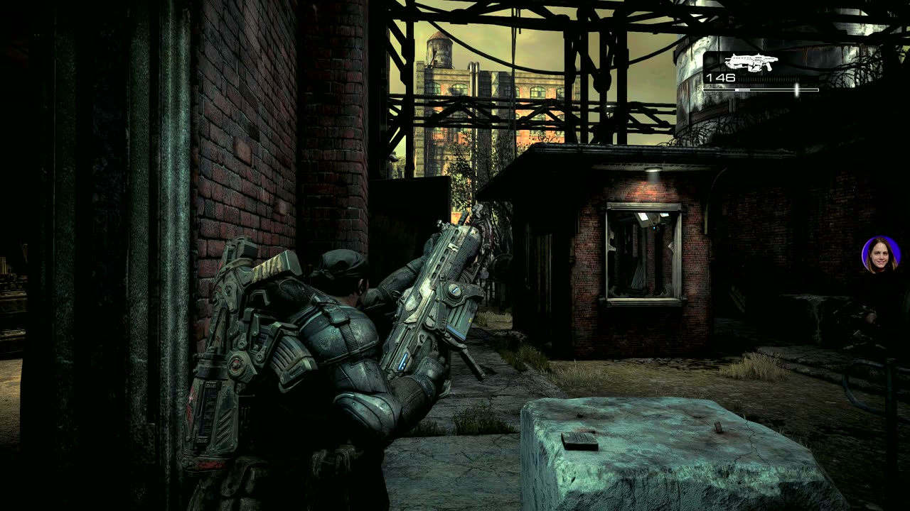 Gears of War - Act V - Powers That Be (Insane)