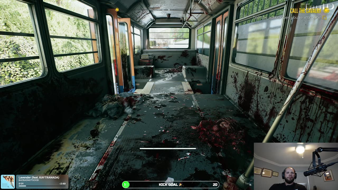 !giveaway in description!! Discussing LA and continuing Dead Island 2