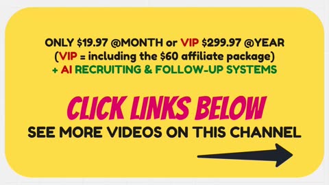 SAVE CLUB SAVINGS & DISCOUNTS + AI RECRUITING & FOLLOW-UP FUNNELS WORLDWIDE - TOP TEAM ROB BUSER