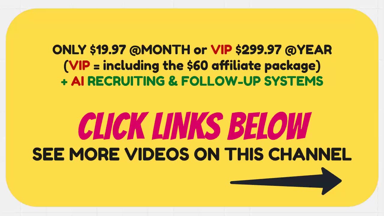SAVE CLUB SAVINGS & DISCOUNTS + AI RECRUITING & FOLLOW-UP FUNNELS WORLDWIDE - TOP TEAM ROB BUSER