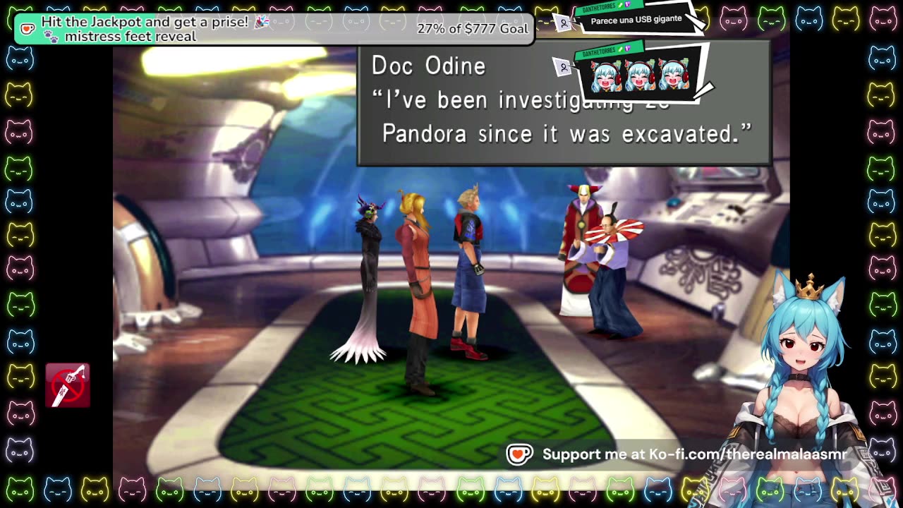more mommy witch fun time FFVIII