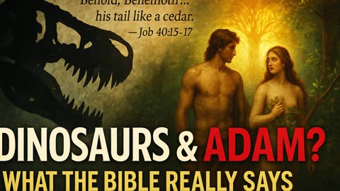 Dinosaurs & Adam: What the Bible Really Says