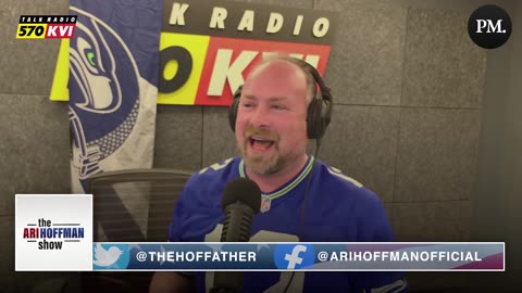 The Ari Hoffman Show- What You Didn't See at the Seahawks Parade