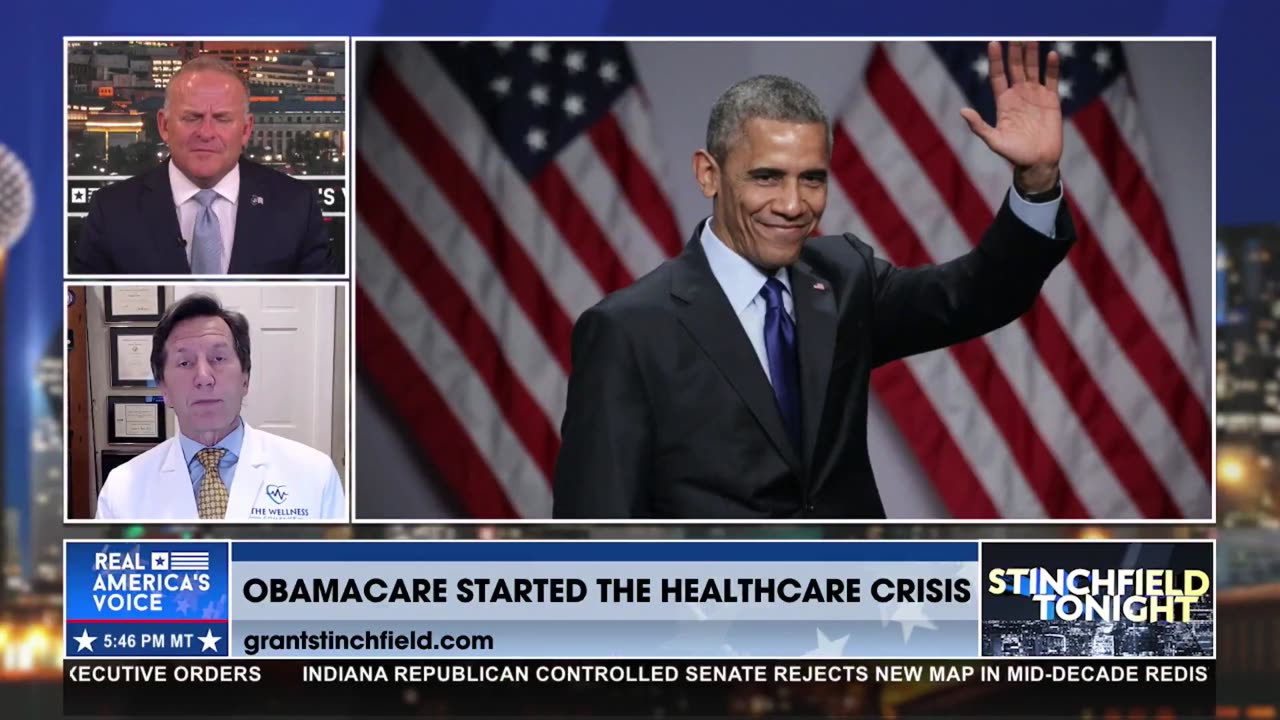 DID DEMS BREAK OUR HEALTHCARE SYSTEM?