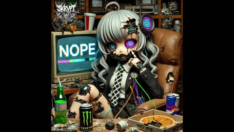💢🍕 THΞ B!G N0PΞ // TRΔ$HCØRΞ DΞCL!NΞ 🗑️💀📺🧻