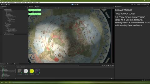Tavola Partial Sphere Earth Model - Part 2 - Progress