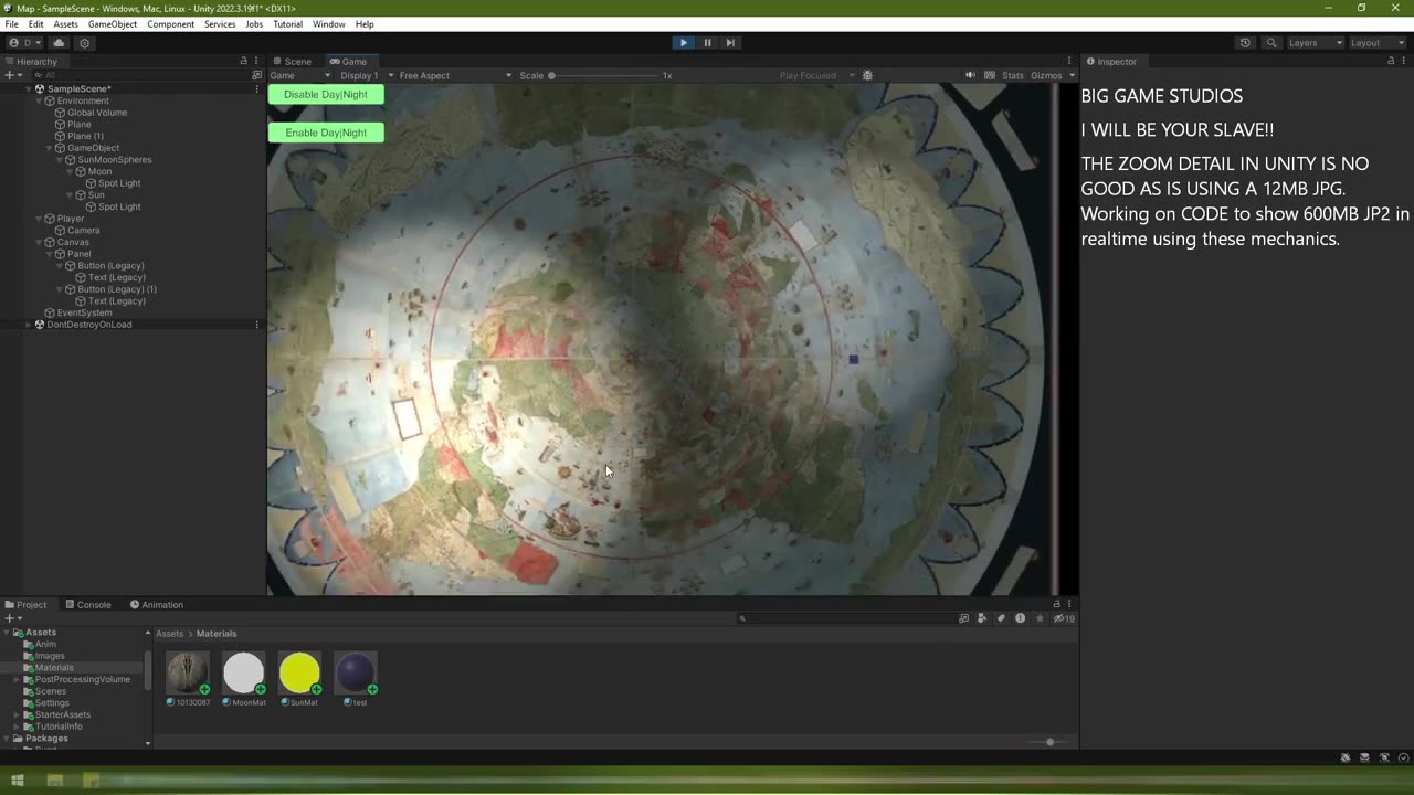 Tavola Partial Sphere Earth Model - Part 2 - Progress