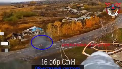 🚁💣 Ukraine Russia War | Russian Fiber-Optic Drone Destroys Ukrainian Truck in Kupyansk | RCF