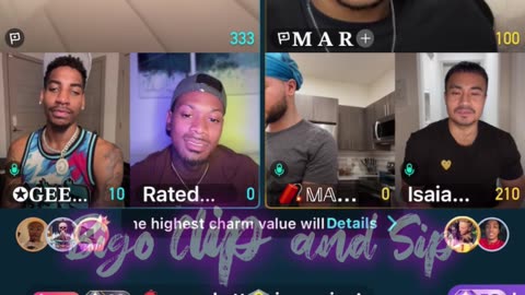 Team pk ft DreBaby going on an anti-immigrant rant 7/11/25 #bigoclipandsip