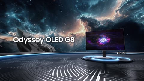 Odyssey OLED G8: Official Introduction | Samsung