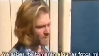 Kurt Cobain saying that children were being raped on the island