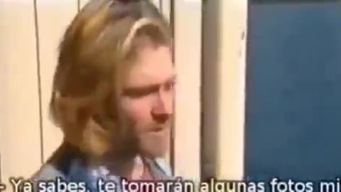 Kurt Cobain saying that children were being raped on the island