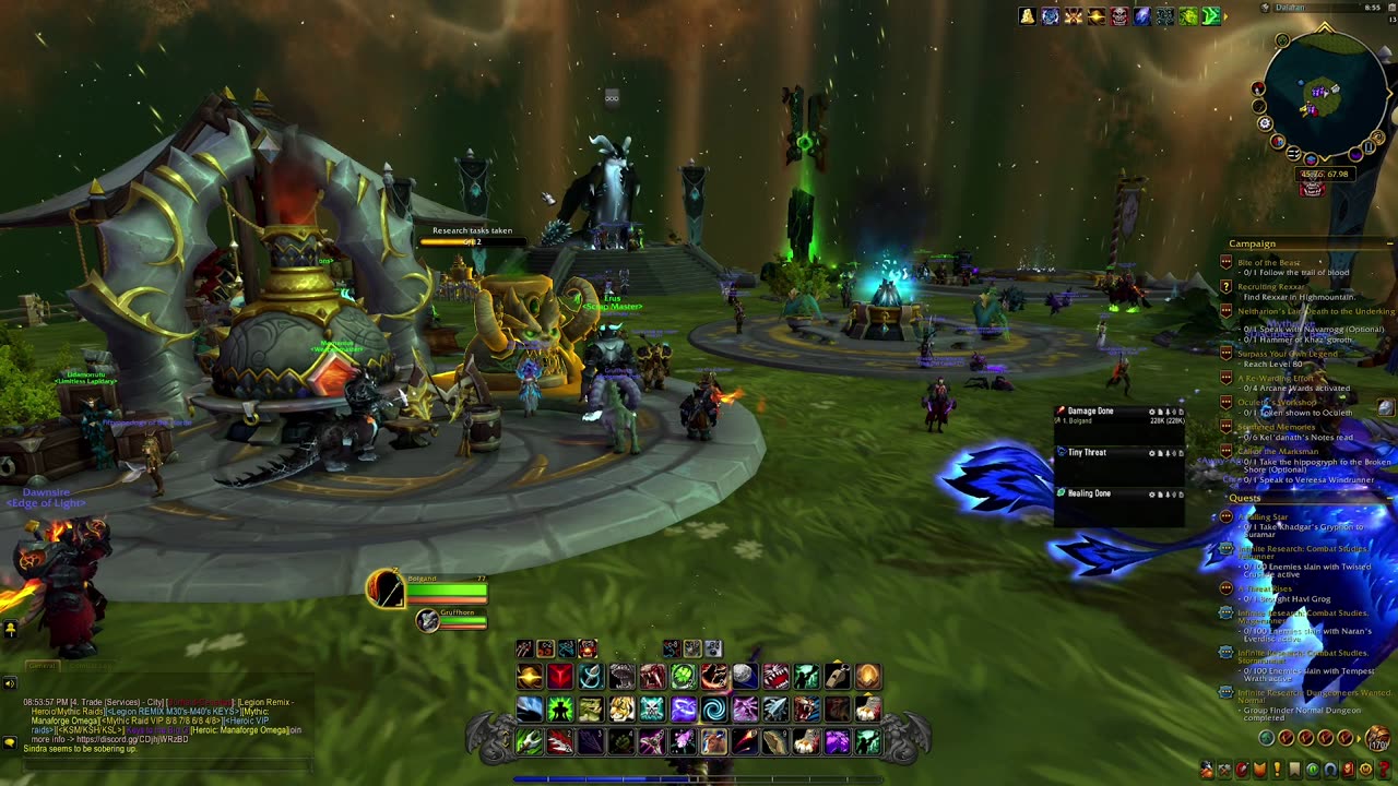 Legion Remix 11.2.5 | Lv. 77 Boland