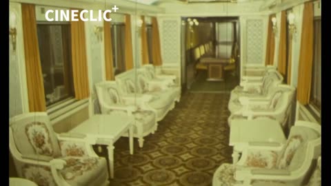 🔴 „TRENUL LUI CEAUȘESCU” – CEL MAI LUXOS TREN ROMÂNESC, RIVALUL ORIENT EXPRESS! 🚂✨