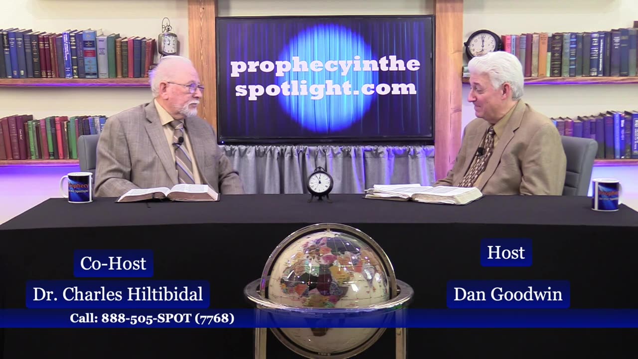 Prophecy In The Spotlight Daniel Ch 3 Ep.230