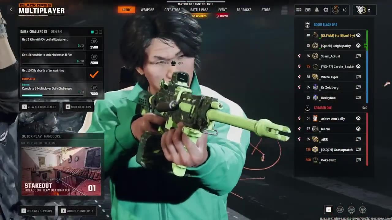 Hey KillJoy I'm Trying To Complete My Challenges But @leighsparky554 Is Like NO !!!